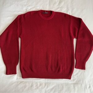 Brandy Melville Red Sweater